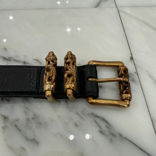 CHROME HEARTS BRONZE 3PC CELTIC ROLLER BELT 32Inch