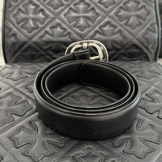 CHROME HEARTS Gunslinger Leather Belt