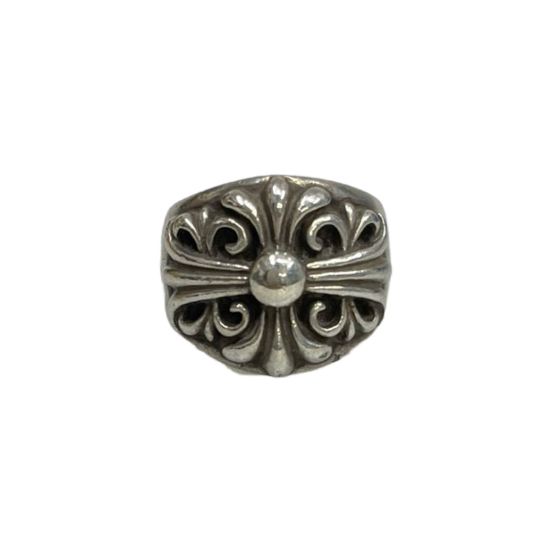 CHROME HEARTS Floral Cross Ring