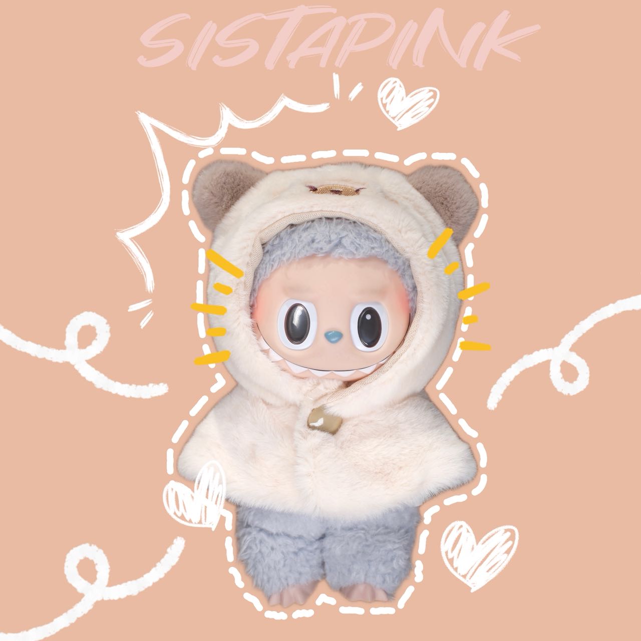 Labubu little bear