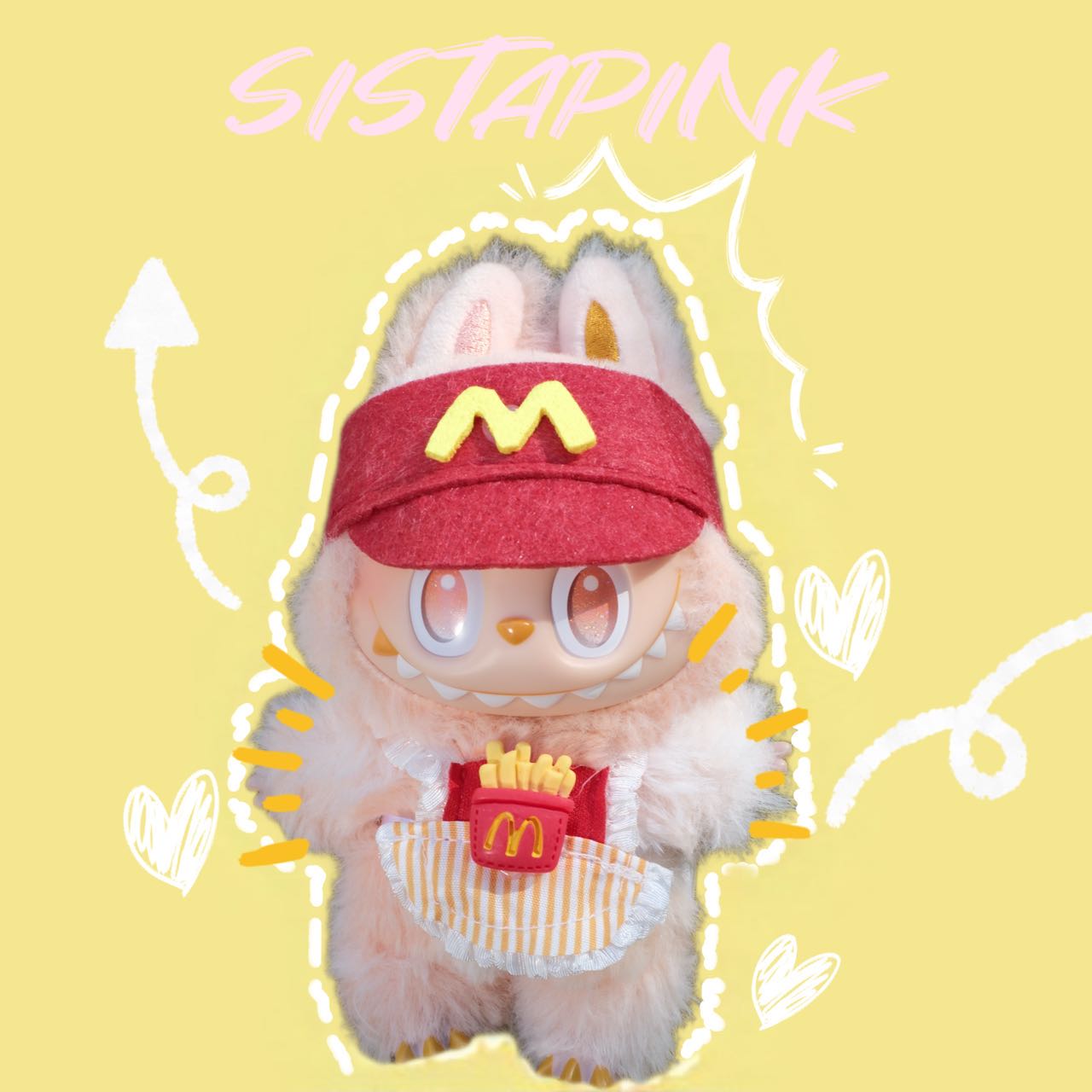 Labubu McDonald‘s